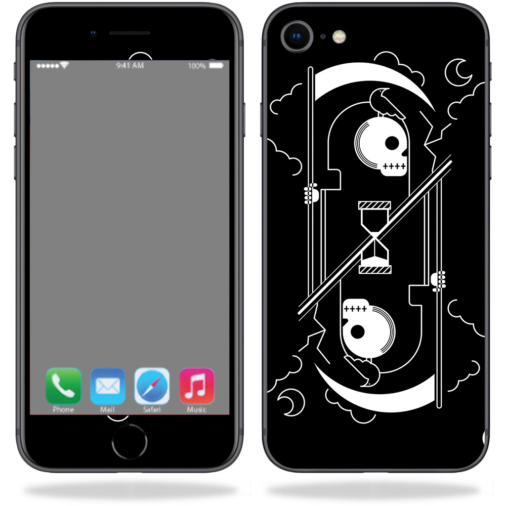 MightySkins APIPH8-Death Card Skin for Apple iPhone SE 2020-7-8 - Death Card