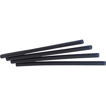 SWIX 129097 6 mm Black P-Stick&#44; 35 g - 4 Piece
