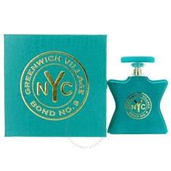 Bond No. 9 9GVES33 3.3 oz Greenwich Village Eau De Perfume Spray for Women