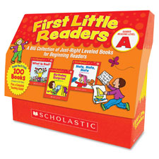 Scholastics Teacher Scholastic Teaching Resources SHS0545223016 Level A 1st Little Readers Book Set