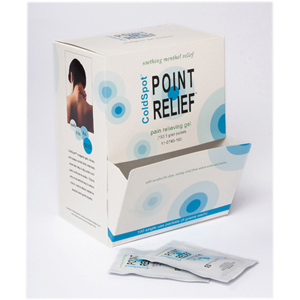Point Relief Point-Relief-11-0740-1000 5 g Cold Spot Lotion-Gel Packet - Case of 1000