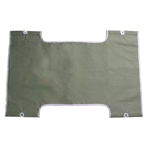 Drive Medical Design & Manufacturing Drive Medical Drive-Medical-13012 Patient Lift Sling Canvas, Green