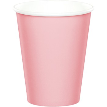 CrystalClear Group  9 oz Hot & Cold Cups&#44; Classic Pink - 24 per Case - Case of 10