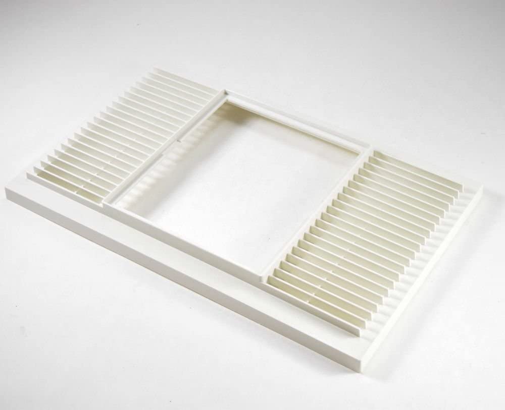 Broan S99110424 10-0.25 x 6 in. Plastic Vent Grille&#44; White