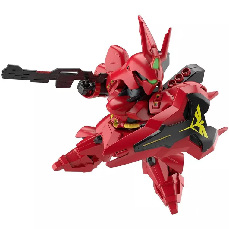 Bandai Toys BAN2542952 SD Gundam EX-Standard Sazabi Figure