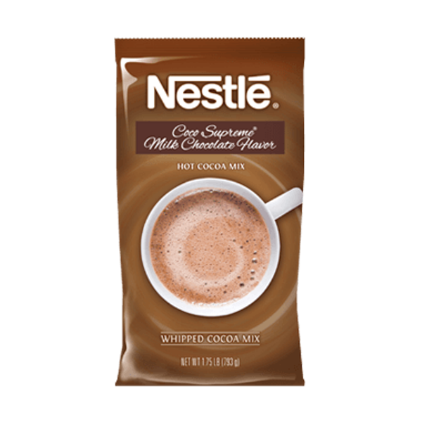 Nestle NES12192 Supreme Milk Chocolate Hot Cocoa Mix&#44; Pack of 12