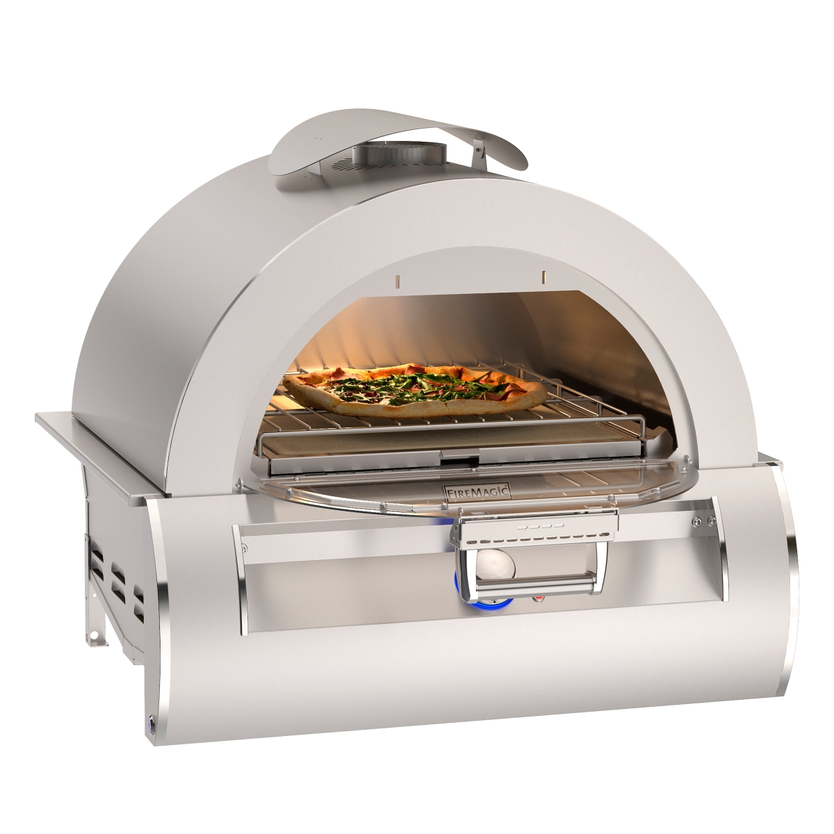 Fire Magic 5600 Echelon Built-in Pizza Oven&#44; Natural Gas