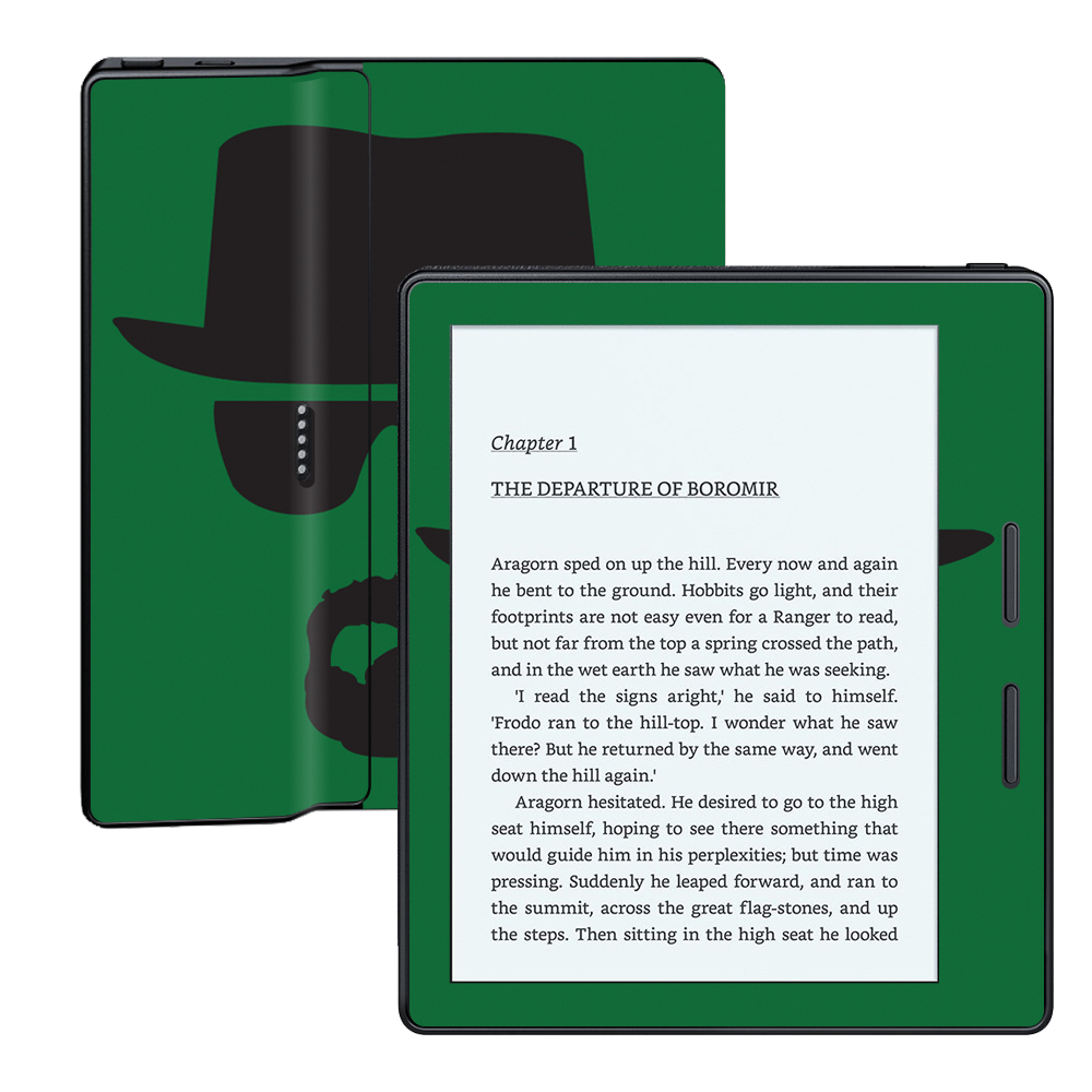 MightySkins AMKOA-Breaking Skin Compatible with Amazon Kindle Oasis 6 in. 8th Generation Wrap Cover Sticker - Breaking
