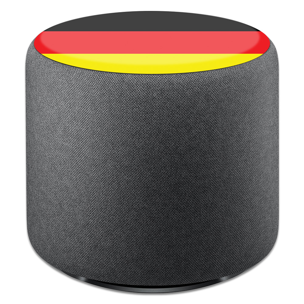 MightySkins AMESUB-German Flag Skin for Amazon Echo Sub - German Flag