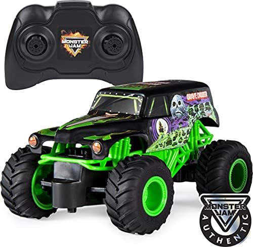 UNO1RC MC33138 1-24 Scale 2.4GHz Jam Official Grave Digger Remote Control Monster Truck for Ages 4 & Up