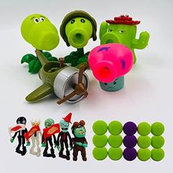 UNO1RC MC33086 Collection E Plants PVZ Toys Action Figures Zombies Toys Mini PVZ Set 1 2 Series Great Gifts with Birthday & Christmas P