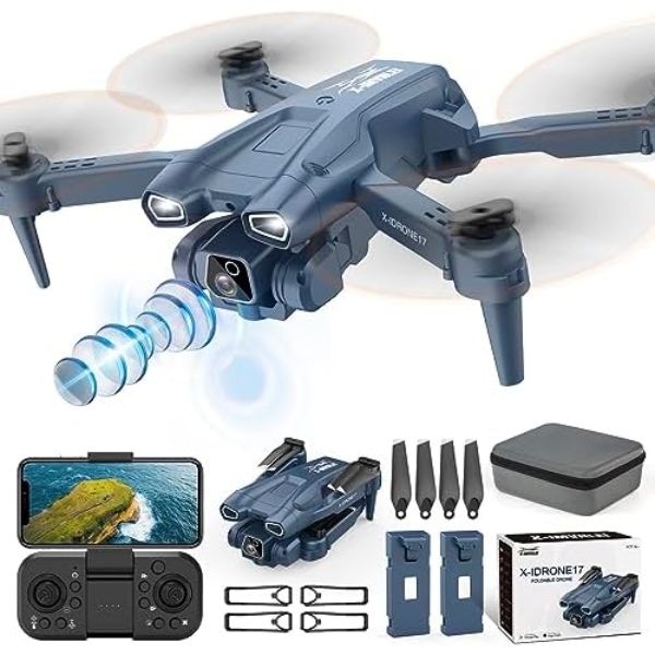 UNO1RC MC33494 Drone with 1080P Camera for Adults