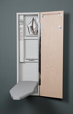 Iron-a-Way E-42 With Mirror Door- Left Hinged