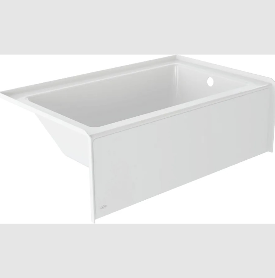 Jacuzzi S1S6036BRXXRSW 60 x 36 in. Signature Rectangle Skirted Soaking