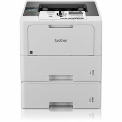 Brother Industries Brother HL-L6210DWT Business Monochrome Laser Printer with Dual Paper Trays