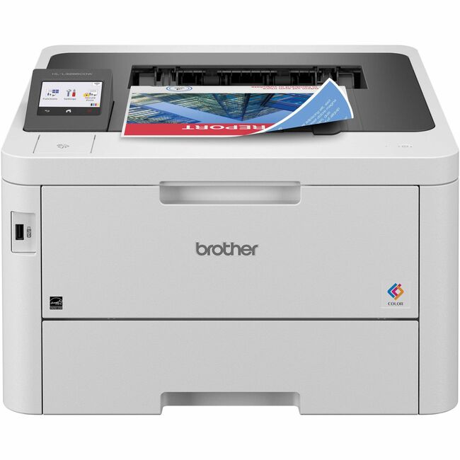 Brother Industries BRTHLL3295CDW Color Laser White Printer