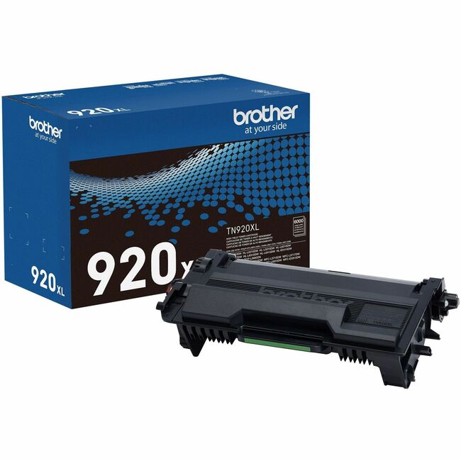 Brother Industries BRTTN920XL 6000 Pages Black Toner Cartridge
