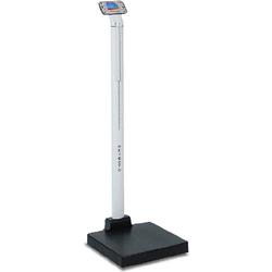 Cardinal Scale Manufacturing Company Cardinal Scales APEX-LXI-AC Digital Clinical Scale With Mechanical Height Rod- AC adapter & Welch Allyn LXI