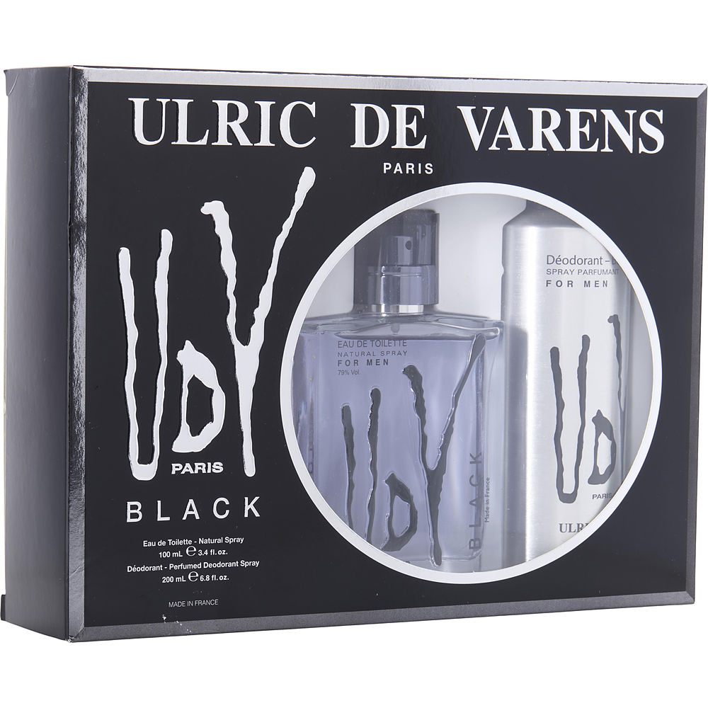 Varens Homme Sport 352635 UDV Black Fragrance Gift Set for Mens