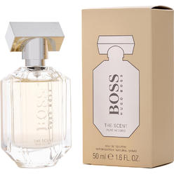 Hugo Boss 432397 1.7 oz Boss the Scent Pure Accord EDT Spray for Womens