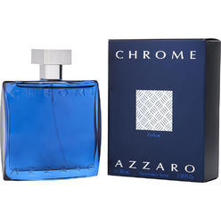 Azzaro 459342 3.4 oz Chrome Parfum Spray for Mens