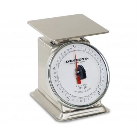Cardinal Scale Manufacturing Company Cardinal Scales PT-500SRK Top Rotating Dial Scale - Stainless Steel