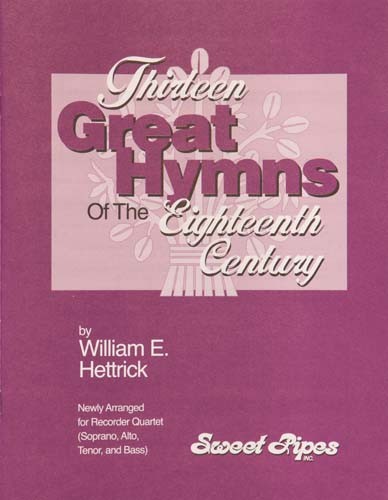 Rythm Band Rhythm Band Instruments SP2387 Thirteen Great Hymns of the 18th Century