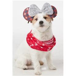 Ruby Slipper Sales 665215 Minnie Mouse Holiday Pet Accessory&#44; Small & Medium