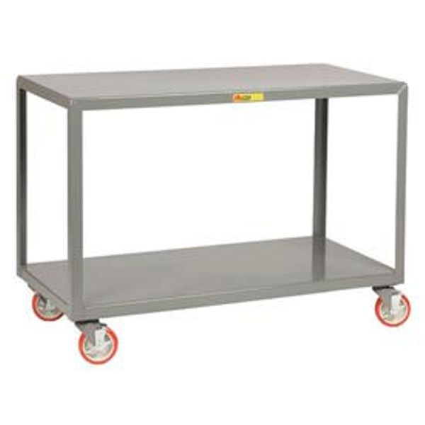 Little Giant 5286002 1000 lbs Mobile Table&#44; 2 Shelves - 30 x 60 in.
