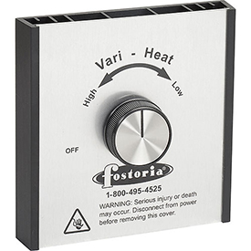 TPI Industrial B655936 Variable Heat Control for Quartz Electric Infrared Heaters&#44; Brown