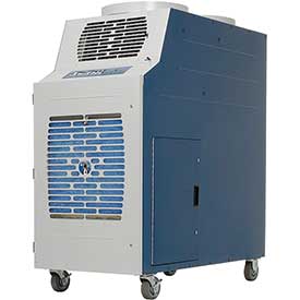 KwiKool B725493 Portable Air Conditioner - 3.5 Ton&#44; 42000 BTU&#44; Blue & White