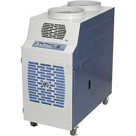 KwiKool B725492 Portable Air Conditioner - 2.5 Ton&#44; 29500 BTU&#44; Blue & White