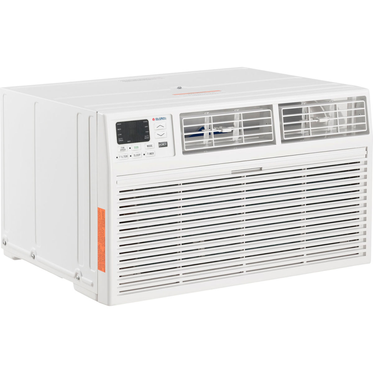 TCL Home Appliances 292855 8000 BTU Energy Star 115V Global Industrial Through The Wall Air Conditioner
