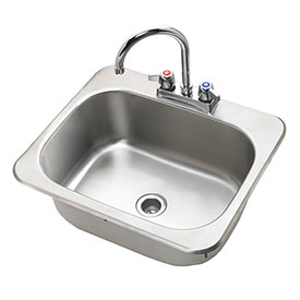 Krowne B2169965 20 x 17 in. Drop-In Hand Sink