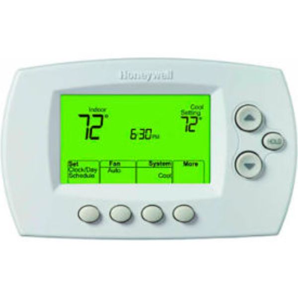 Resideo B393712 TH6320R1004 Honeywell Wireless FocusPRO 5-1-1 Programmable Thermostat