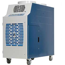 KwiKool B725489 Portable Air Conditioner - 2 Ton&#44; 23500 BTU&#44; Blue & White