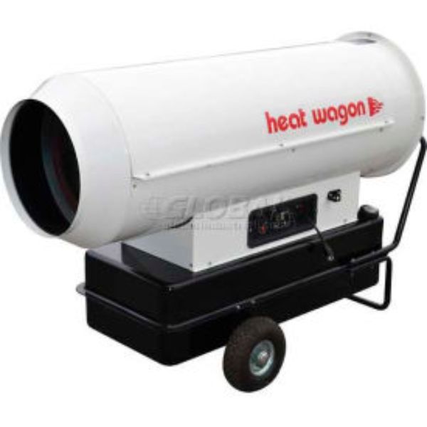 Heat Wagon B586778 DF600 - 600K BTU High Pressure Oil Forced Air Heater