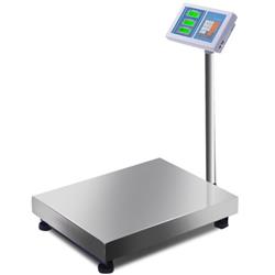 Total Tactic EP24787US 660 lbs Weight Computing Digital Floor Platform Scale