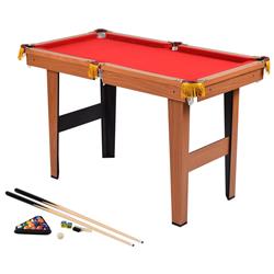 Total Tactic SP35341 48 in. Mini Table Top Pool Table Game Billiard Set