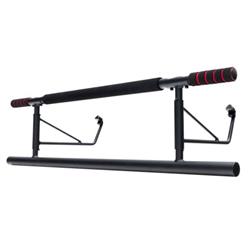 Total Tactic SP37602 Pull-Up Bar for Doorway No Screw for Foldable Strength Training