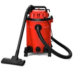 Total Tactic EP24963RE 6.6 gal 3-in-1 4.8 Peak HP Wet Dry Vacuum Cleaner with Blower, Red