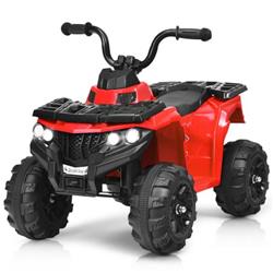 Total Tactic TY580277RE 6V Battery Powered Kids Electric Ride on ATV Toys, Red