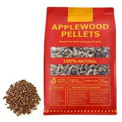 Total Tactic FP10080 20 lbs 100 Percent All Natural Apple Wood Pellets for Pellet Grills