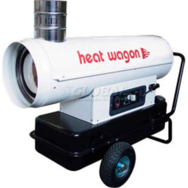 Heat Wagon B586787 110K BTU Ductable Oil Indirect Fired Heater