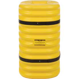 Eagle Manufacturing 1706 Column Protector&#44; 6 in. Column Opening - Yellow
