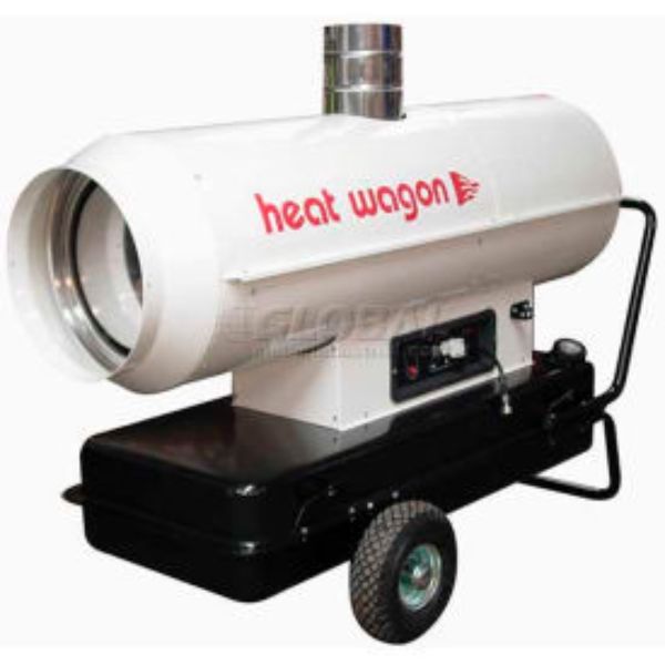 Heat Wagon B586789 HVF310 300K BTU&#44; Ductable Oil Indirect Fired Heater