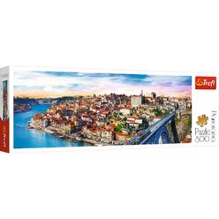 Trefl-29502 Porto, Portugal Panorama Jigsaw Puzzle - 500 Piece