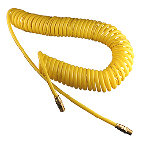 HomePage 0.37 in. x 20 ft. & 0.25 in. NPT Polyurethane Re-Koil Air Hose