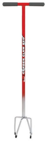 Classic Accessories 38&quot; Garden Claw with Red Handle