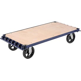 Cromo Adjustable Panel & Sheet Mover Truck - Blue - 48 x 24 in.